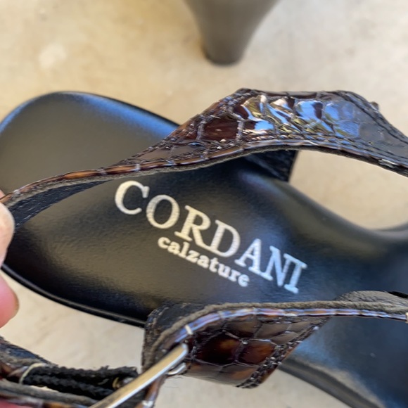 Cordani Calzature women’s size 36 (6)high heels - Picture 4 of 9